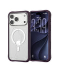 河馬引力 Swapit 矽膠磁吸保護殼 iPhone 18 Pro 系列-迷霧河馬 深紫 iPhone 18 Pro Max 主圖 3