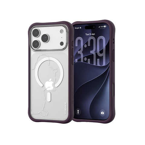河馬引力 Swapit 矽膠磁吸保護殼 iPhone 18 Pro 系列-迷霧河馬 深紫 iPhone 18 Pro Max 主圖 3