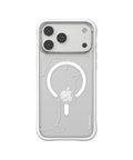 河馬引力 Swapit 矽膠磁吸保護殼 iPhone 18 Pro 系列-迷霧河馬 白 iPhone 18 Pro Max 主圖 1