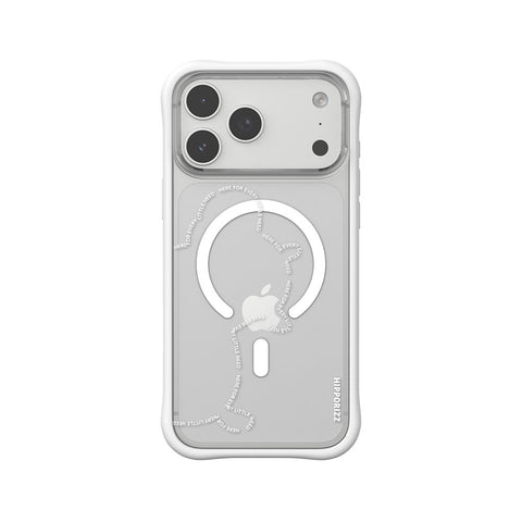 河馬引力 Swapit 矽膠磁吸保護殼 iPhone 18 Pro 系列-迷霧河馬 白 iPhone 18 Pro Max 主圖 1