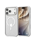 河馬引力 Swapit 矽膠磁吸保護殼 iPhone 18 Pro 系列-迷霧河馬 白 iPhone 18 Pro Max 主圖 3