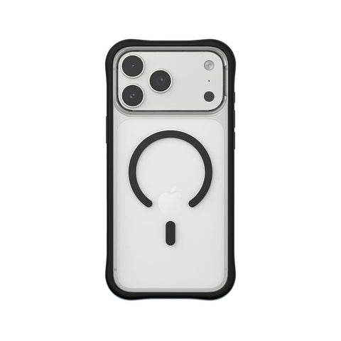 河馬引力 Swapit 矽膠磁吸保護殼 iPhone 18 Pro 系列-純色款 黑色 iPhone 18 Pro Max 主圖 1