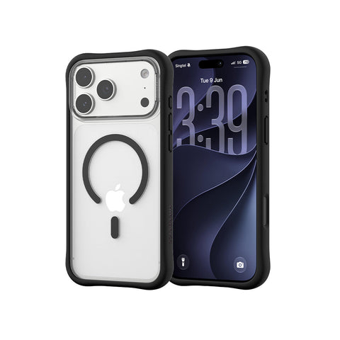 河馬引力 Swapit 矽膠磁吸保護殼 iPhone 18 Pro 系列-純色款 黑色 iPhone 18 Pro Max 主圖 3