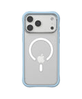 河馬引力 Swapit 矽膠磁吸保護殼 iPhone 18 Pro 系列-純色款 淺藍 iPhone 18 Pro Max 主圖 1