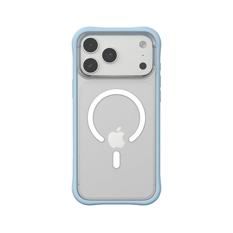 河馬引力 Swapit 矽膠磁吸保護殼 iPhone 18 Pro 系列-純色款 淺藍 iPhone 18 Pro Max 主圖 1