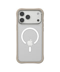 河馬引力 Swapit 矽膠磁吸保護殼 iPhone 18 Pro 系列-純色款 奶茶 iPhone 18 Pro Max 主圖 1