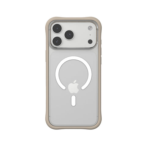 河馬引力 Swapit 矽膠磁吸保護殼 iPhone 18 Pro 系列-純色款 奶茶 iPhone 18 Pro Max 主圖 1