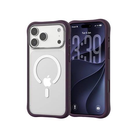 河馬引力 Swapit 矽膠磁吸保護殼 iPhone 18 Pro 系列-純色款 深紫 iPhone 18 Pro Max 主圖 3