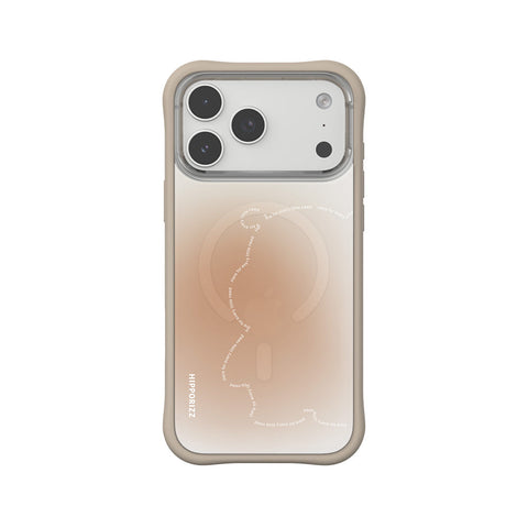 河馬引力 Swapit 矽膠磁吸保護殼 iPhone 18 Pro 系列-晚霞河馬 iPhone 18 Pro Max 主圖 1