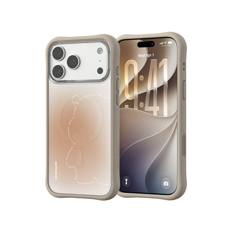 河馬引力 Swapit 矽膠磁吸保護殼 iPhone 18 Pro 系列-晚霞河馬 iPhone 18 Pro Max 主圖 3