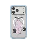 河馬引力 Swapit 矽膠磁吸保護殼 iPhone 18 Pro 系列-舉重 iPhone 18 Pro Max 主圖 1