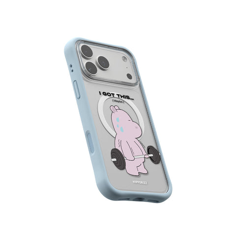 河馬引力 Swapit 矽膠磁吸保護殼 iPhone 18 Pro 系列-舉重 iPhone 18 Pro Max 主圖 2
