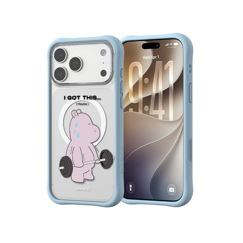 河馬引力 Swapit 矽膠磁吸保護殼 iPhone 18 Pro 系列-舉重 iPhone 18 Pro Max 主圖 3