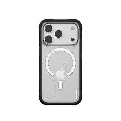 河馬引力 Swapit 矽膠磁吸保護殼 iPhone 18 Pro 系列-迷霧河馬 黑 iPhone 18 Pro 主圖 1