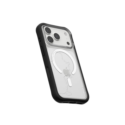 河馬引力 Swapit 矽膠磁吸保護殼 iPhone 18 Pro 系列-迷霧河馬 黑 iPhone 18 Pro 主圖 2