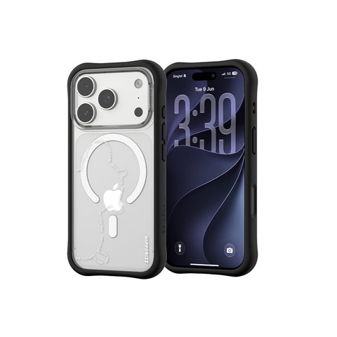 河馬引力 Swapit 矽膠磁吸保護殼 iPhone 18 Pro 系列-迷霧河馬 黑 iPhone 18 Pro 主圖 3