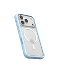 河馬引力 Swapit 矽膠磁吸保護殼 iPhone 18 Pro 系列-迷霧河馬 淺藍 iPhone 18 Pro 主圖 2