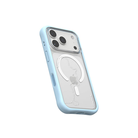 河馬引力 Swapit 矽膠磁吸保護殼 iPhone 18 Pro 系列-迷霧河馬 淺藍 iPhone 18 Pro 主圖 2