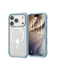 河馬引力 Swapit 矽膠磁吸保護殼 iPhone 18 Pro 系列-迷霧河馬 淺藍 iPhone 18 Pro 主圖 3