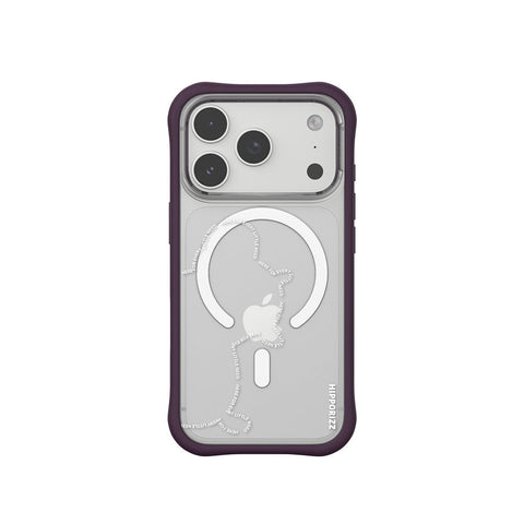 河馬引力 Swapit 矽膠磁吸保護殼 iPhone 18 Pro 系列-迷霧河馬 深紫 iPhone 18 Pro 主圖 1