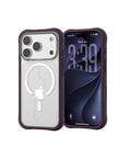 河馬引力 Swapit 矽膠磁吸保護殼 iPhone 18 Pro 系列-迷霧河馬 深紫 iPhone 18 Pro 主圖 3