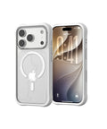 河馬引力 Swapit 矽膠磁吸保護殼 iPhone 18 Pro 系列-迷霧河馬 白 iPhone 18 Pro 主圖 3