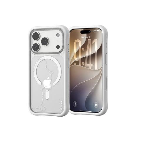 河馬引力 Swapit 矽膠磁吸保護殼 iPhone 18 Pro 系列-迷霧河馬 白 iPhone 18 Pro 主圖 3