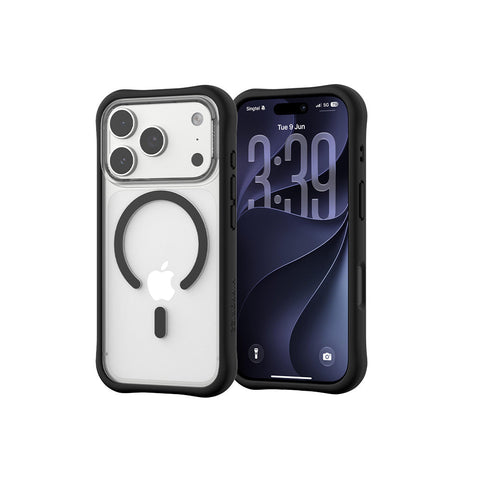 河馬引力 Swapit 矽膠磁吸保護殼 iPhone 18 Pro 系列-純色款 黑色 iPhone 18 Pro 主圖 3