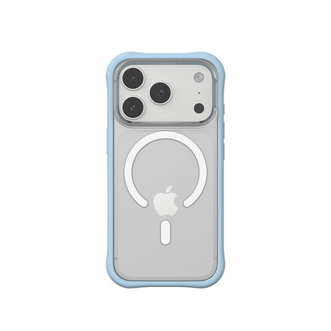河馬引力 Swapit 矽膠磁吸保護殼 iPhone 18 Pro 系列-純色款 淺藍 iPhone 18 Pro 主圖 1