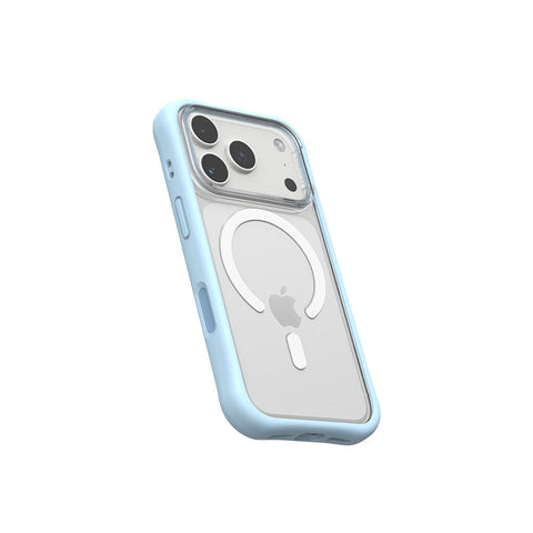 河馬引力 Swapit 矽膠磁吸保護殼 iPhone 18 Pro 系列-純色款 淺藍 iPhone 18 Pro 主圖 2