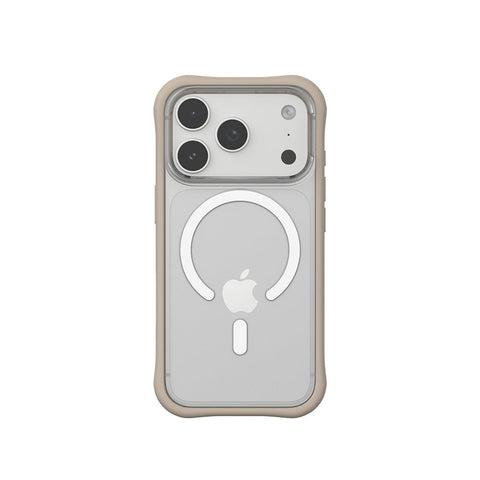 河馬引力 Swapit 矽膠磁吸保護殼 iPhone 18 Pro 系列-純色款 奶茶 iPhone 18 Pro 主圖 1