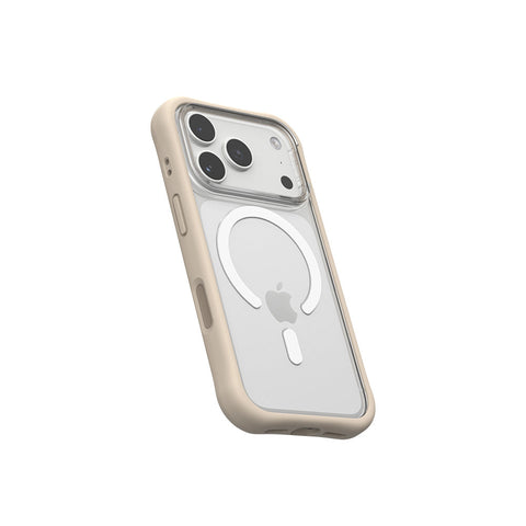 河馬引力 Swapit 矽膠磁吸保護殼 iPhone 18 Pro 系列-純色款 奶茶 iPhone 18 Pro 主圖 2