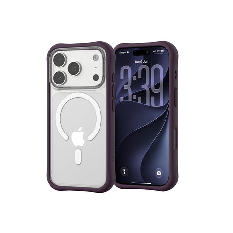 河馬引力 Swapit 矽膠磁吸保護殼 iPhone 18 Pro 系列-純色款 深紫 iPhone 18 Pro 主圖 3