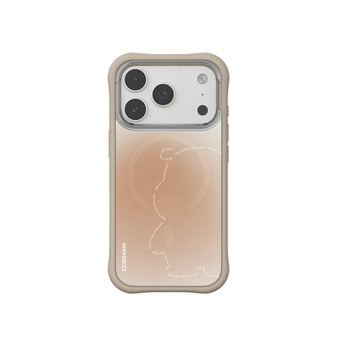河馬引力 Swapit 矽膠磁吸保護殼 iPhone 18 Pro 系列-晚霞河馬 iPhone 18 Pro 主圖 1