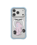 河馬引力 Swapit 矽膠磁吸保護殼 iPhone 18 Pro 系列-舉重 iPhone 18 Pro 主圖 1