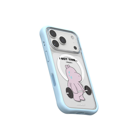 河馬引力 Swapit 矽膠磁吸保護殼 iPhone 18 Pro 系列-舉重 iPhone 18 Pro 主圖 2