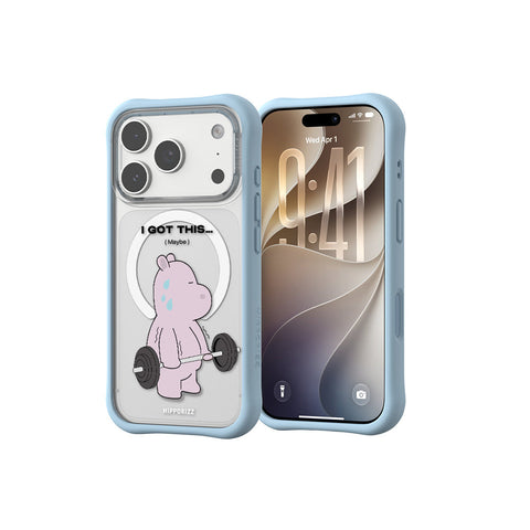 河馬引力 Swapit 矽膠磁吸保護殼 iPhone 18 Pro 系列-舉重 iPhone 18 Pro 主圖 3