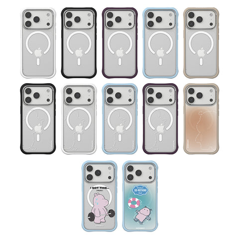 河馬引力 Swapit 矽膠磁吸保護殼 iPhone 18 Pro 系列 全系列款式