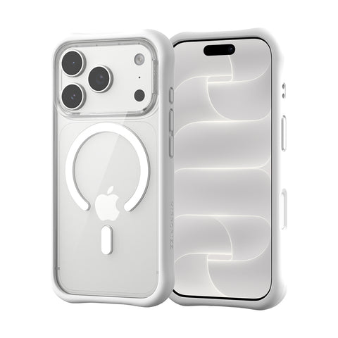 河馬引力 Swapit 矽膠磁吸軍規防摔手機殼 iPhone 18/17 Pro 系列-純色款 (黑 白 深紫 淺藍 奶茶)